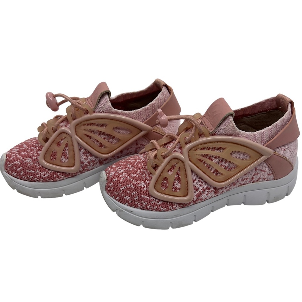 Sophia Webster Toddler Girl's Fly-By Butterfly Sneakers, Toddler size 8